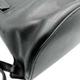 エルメス HERMES サックアド GR24 X刻印 ブラック シルバー金具 エヴァーグレイン レディース リュック デイパック