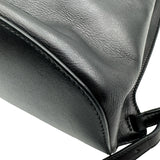 エルメス HERMES サックアド GR24 X刻印 ブラック シルバー金具 エヴァーグレイン レディース リュック デイパック
