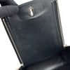 エルメス HERMES サックアド GR24 X刻印 ブラック シルバー金具 エヴァーグレイン レディース リュック デイパック