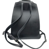 エルメス HERMES サックアド GR24 X刻印 ブラック シルバー金具 エヴァーグレイン レディース リュック デイパック