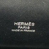 エルメス HERMES サックアド GR24 X刻印 ブラック シルバー金具 エヴァーグレイン レディース リュック デイパック