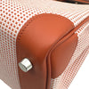 エルメス HERMES バーキン30 U刻印 エクリュ/キュイーブル シルバー金具 トワル スイフト レディース ハンドバッグ