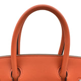 エルメス HERMES バーキン30 U刻印 エクリュ/キュイーブル シルバー金具 トワル スイフト レディース ハンドバッグ