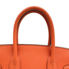 エルメス HERMES バーキン30 U刻印 エクリュ/キュイーブル シルバー金具 トワル スイフト レディース ハンドバッグ