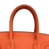 エルメス HERMES バーキン30 U刻印 エクリュ/キュイーブル シルバー金具 トワル スイフト レディース ハンドバッグ