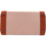 エルメス HERMES バーキン30 U刻印 エクリュ/キュイーブル シルバー金具 トワル スイフト レディース ハンドバッグ