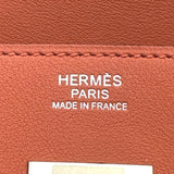 エルメス HERMES バーキン30 U刻印 エクリュ/キュイーブル シルバー金具 トワル スイフト レディース ハンドバッグ