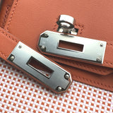 エルメス HERMES バーキン30 U刻印 エクリュ/キュイーブル シルバー金具 トワル スイフト レディース ハンドバッグ