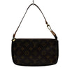 ルイ・ヴィトン LOUIS VUITTON ポシェット・アクセソワール M51980 ブラウン モノグラム/レザー レディース ハンドバッグ