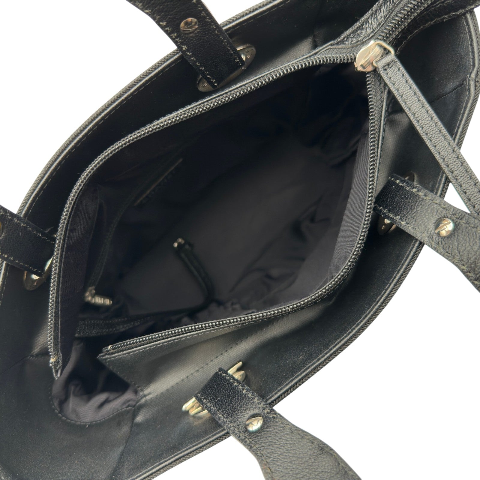 シャネル CHANEL パリビアリッツトートPM A34208 14番台 ブラック