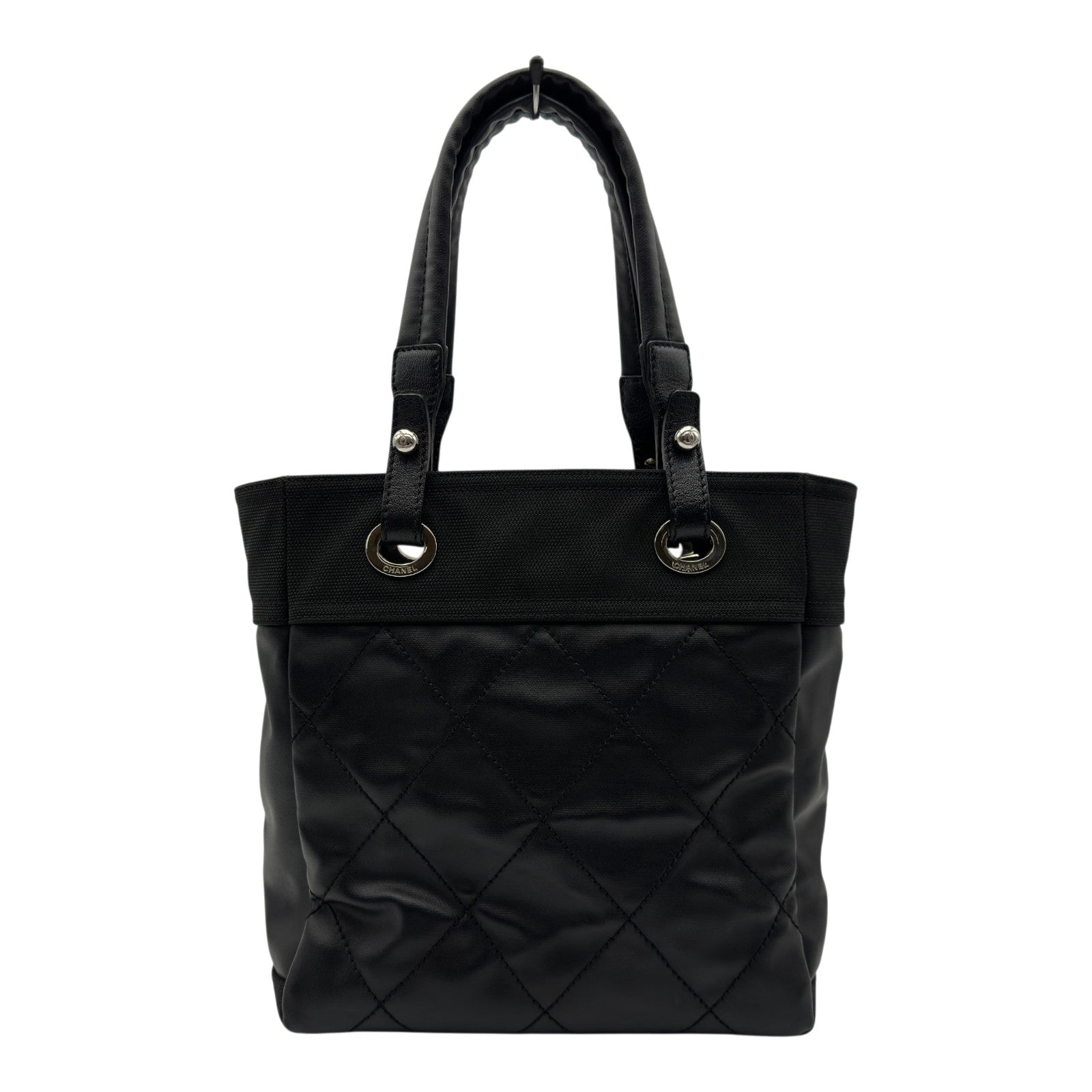 【Japan Rabbit】CHANELレザートートバッグ 【直営店購入】 シャネル CHANEL パリビアリッツトートPM A34208 14番台 ブラック