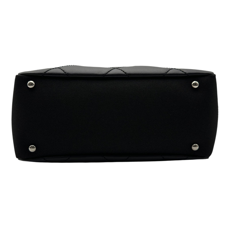 シャネル CHANEL パリビアリッツトートPM A34208 14番台 ブラック