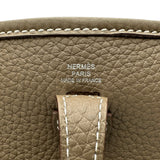 エルメス HERMES エヴリン TPM G刻 エトゥープ シルバー金具 トゴ レディース ショルダーバッグ