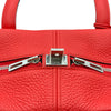 エルメス HERMES ヴィクトリア2 35 D刻印 ルージュクー シルバー金具 トリヨン レディース ショルダーバッグ