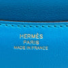 エルメス HERMES コンスタンス3ミニ Y刻印 ブルーフリーダ ゴールド金具 スイフト レディース ショルダーバッグ