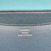 エルメス HERMES コンスタンス3ミニ ヴェルソ Z刻印 ブルー系 シルバー金具 スイフト レディース ショルダーバッグ
