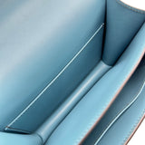 エルメス HERMES コンスタンス3ミニ ヴェルソ Z刻印 ブルー系 シルバー金具 スイフト レディース ショルダーバッグ