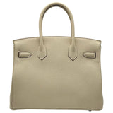 エルメス HERMES バーキン30 G刻印 クレ ゴールド金具 トゴ レディース ハンドバッグ