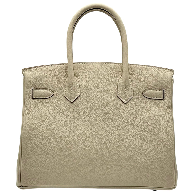 エルメス HERMES バーキン30 G刻印 クレ ゴールド金具 トゴ レディース