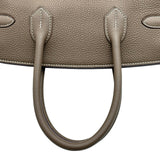 エルメス HERMES バーキン30 Y刻印 エトゥープ ゴールド金具 トゴ レディース ハンドバッグ