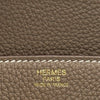 エルメス HERMES バーキン30 Y刻印 エトゥープ ゴールド金具 トゴ レディース ハンドバッグ