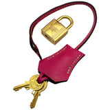 エルメス HERMES バーキン30 パーソナルオーダー □Q刻印 ローズディリアン/エトゥープ ゴールド金具 エプソン レディース ハンドバッグ