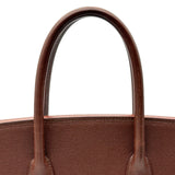 エルメス HERMES バーキン35 〇Z刻印 ハバナ ゴールド金具 クシュベル レディース ハンドバッグ
