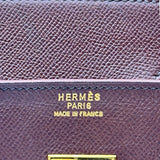 エルメス HERMES バーキン35 〇Z刻印 ハバナ ゴールド金具 クシュベル レディース ハンドバッグ