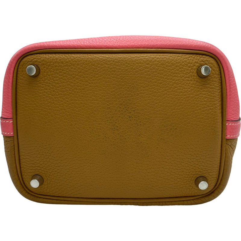 エルメス ピコタンロック PM ローズアザレ トリヨン カデナ・キー・保存袋新品 エルメス HERMES ピコタンロックPM カザック Y刻印 ローズアザレ
