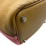 エルメス HERMES ピコタンロックPM カザック Y刻印 ローズアザレ/セサミ シルバー金具 トリヨン レディース ハンドバッグ