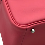 エルメス HERMES リンディ26 A刻印 ローズアザレ シルバー金具 エバーカラー レディース ハンドバッグ