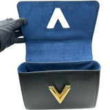 ルイ・ヴィトン LOUIS VUITTON ツイストMM M54720 ノワール/マッチ エピ/スパンコール レディース ショルダーバッグ