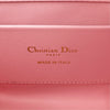 クリスチャン・ディオール Christian Dior トゥジュール ナノ ライトピンク カナージュ ラム レディース ハンドバッグ