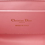 クリスチャン・ディオール Christian Dior トゥジュール ナノ ライトピンク カナージュ ラム レディース ハンドバッグ