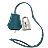 エルメス HERMES バーキン35 □O刻印 ブルージーン シルバー金具 トゴ レディース ハンドバッグ