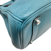 エルメス HERMES バーキン35 □O刻印 ブルージーン シルバー金具 トゴ レディース ハンドバッグ