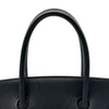 エルメス HERMES バーキン35 □J刻印 ブラック シルバー金具 エヴァーグレイン レディース ハンドバッグ
