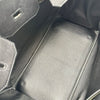 エルメス HERMES バーキン35 □J刻印 ブラック シルバー金具 エヴァーグレイン レディース ハンドバッグ