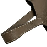 エルメス HERMES ピコタンロックMM Y刻印 エトゥープ シルバー金具 トリヨン レディース ハンドバッグ