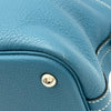 エルメス HERMES ボリード31 □K刻印 ブルージーン シルバー金具 トリヨン レディース ショルダーバッグ