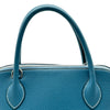 エルメス HERMES ボリード31 □K刻印 ブルージーン シルバー金具 トリヨン レディース ショルダーバッグ