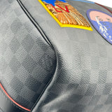 ルイ・ヴィトン LOUIS VUITTON キーポル・バンドリエール 45 N40043 ブラック LVアルプス・ダミエ・グラフィット ユニセックス ショルダーバッグ