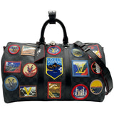 ルイ・ヴィトン LOUIS VUITTON キーポル・バンドリエール 45 N40043 ブラック LVアルプス・ダミエ・グラフィット ユニセックス ショルダーバッグ