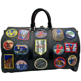 ルイ・ヴィトン LOUIS VUITTON キーポル・バンドリエール 45 N40043 ブラック LVアルプス・ダミエ・グラフィット ユニセックス ショルダーバッグ