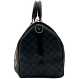 ルイ・ヴィトン LOUIS VUITTON キーポル・バンドリエール 45 N40043 ブラック LVアルプス・ダミエ・グラフィット ユニセックス ショルダーバッグ
