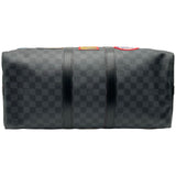 ルイ・ヴィトン LOUIS VUITTON キーポル・バンドリエール 45 N40043 ブラック LVアルプス・ダミエ・グラフィット ユニセックス ショルダーバッグ