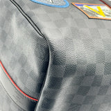 ルイ・ヴィトン LOUIS VUITTON キーポル・バンドリエール 45 N40043 ブラック LVアルプス・ダミエ・グラフィット ユニセックス ショルダーバッグ