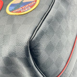 ルイ・ヴィトン LOUIS VUITTON キーポル・バンドリエール 45 N40043 ブラック LVアルプス・ダミエ・グラフィット ユニセックス ショルダーバッグ