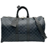 ルイ・ヴィトン LOUIS VUITTON キーポル・バンドリエール 45 N41349 ネイビー ダミエ・コバルト ユニセックス ボストンバッグ