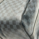 ルイ・ヴィトン LOUIS VUITTON キーポル・バンドリエール 45 N41349 ネイビー ダミエ・コバルト ユニセックス ボストンバッグ
